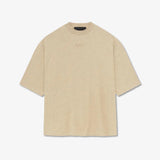 Camiseta Fear of God Essentials Gold Heather