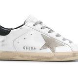Golden Goose Super-Star White Black