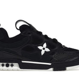 Louis Vuitton LV Skate Sneaker Black White