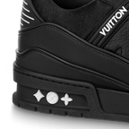 Louis Vuitton Trainer Black Embossed Monogram