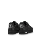 Louis Vuitton Trainer Black Embossed Monogram