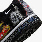Neckface x Nike SB Dunk Low Black