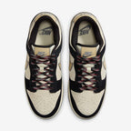 Nike Dunk Low Black Suede