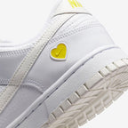Nike Dunk Low Valentine's Day Yellow Heart