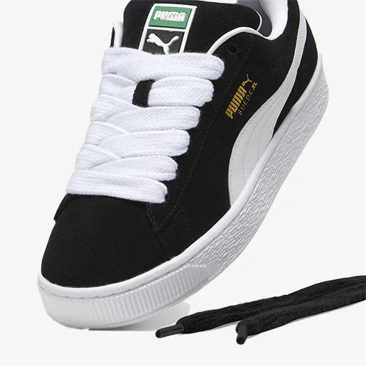 Puma Suede XL Black White