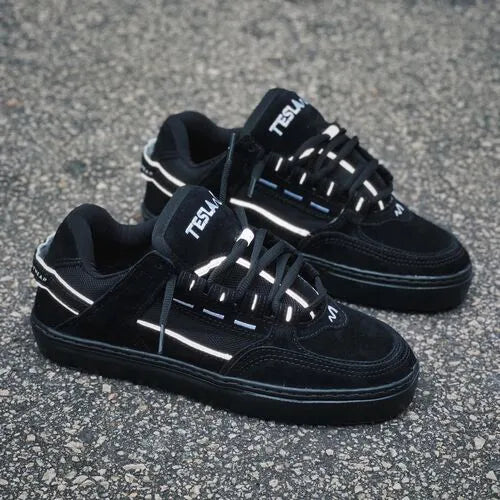 Tesla Coil All Black Refletivo