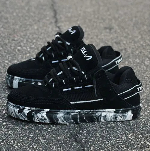 Tesla Coil Black Refletivo Mesclado